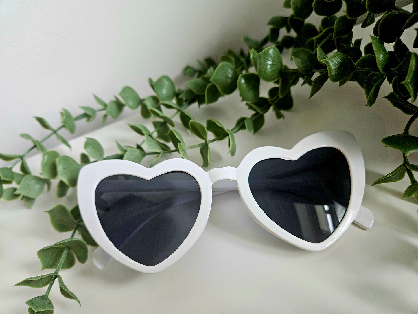 Heart sunglasses
