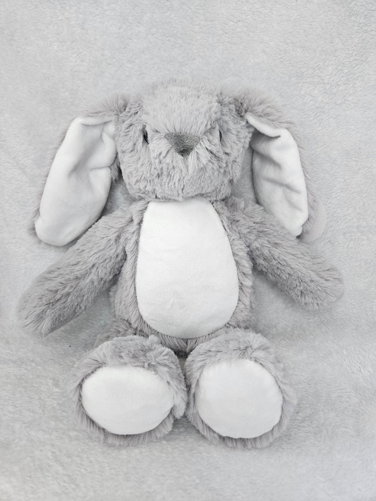 Mumbles bunny in Grey