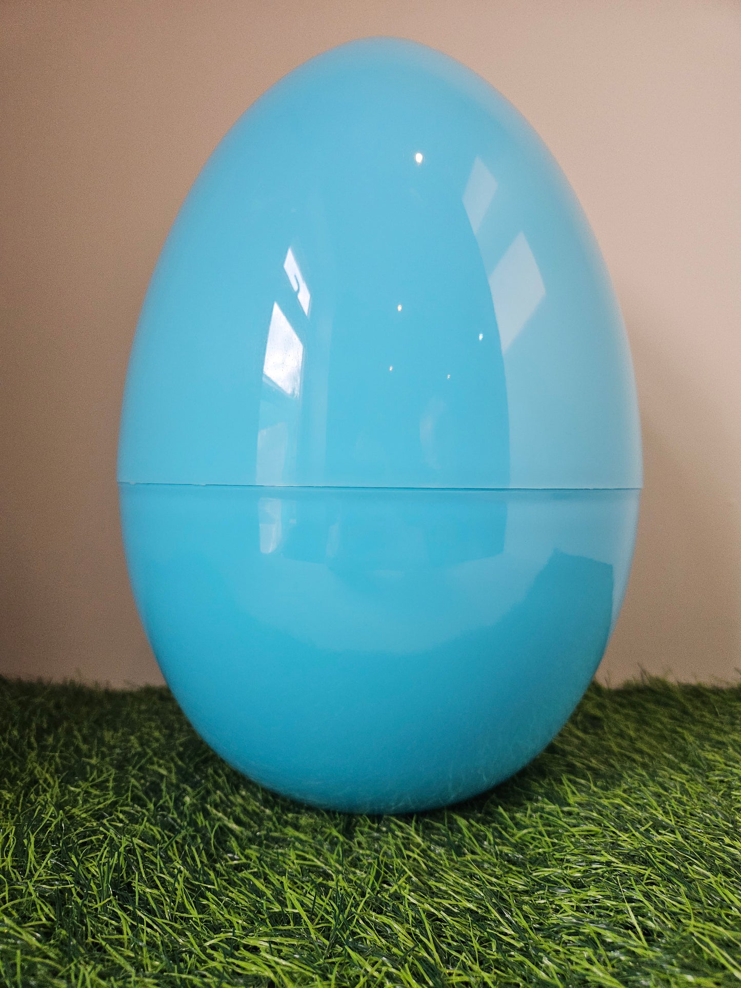Blue 14" Jumbo fillable egg