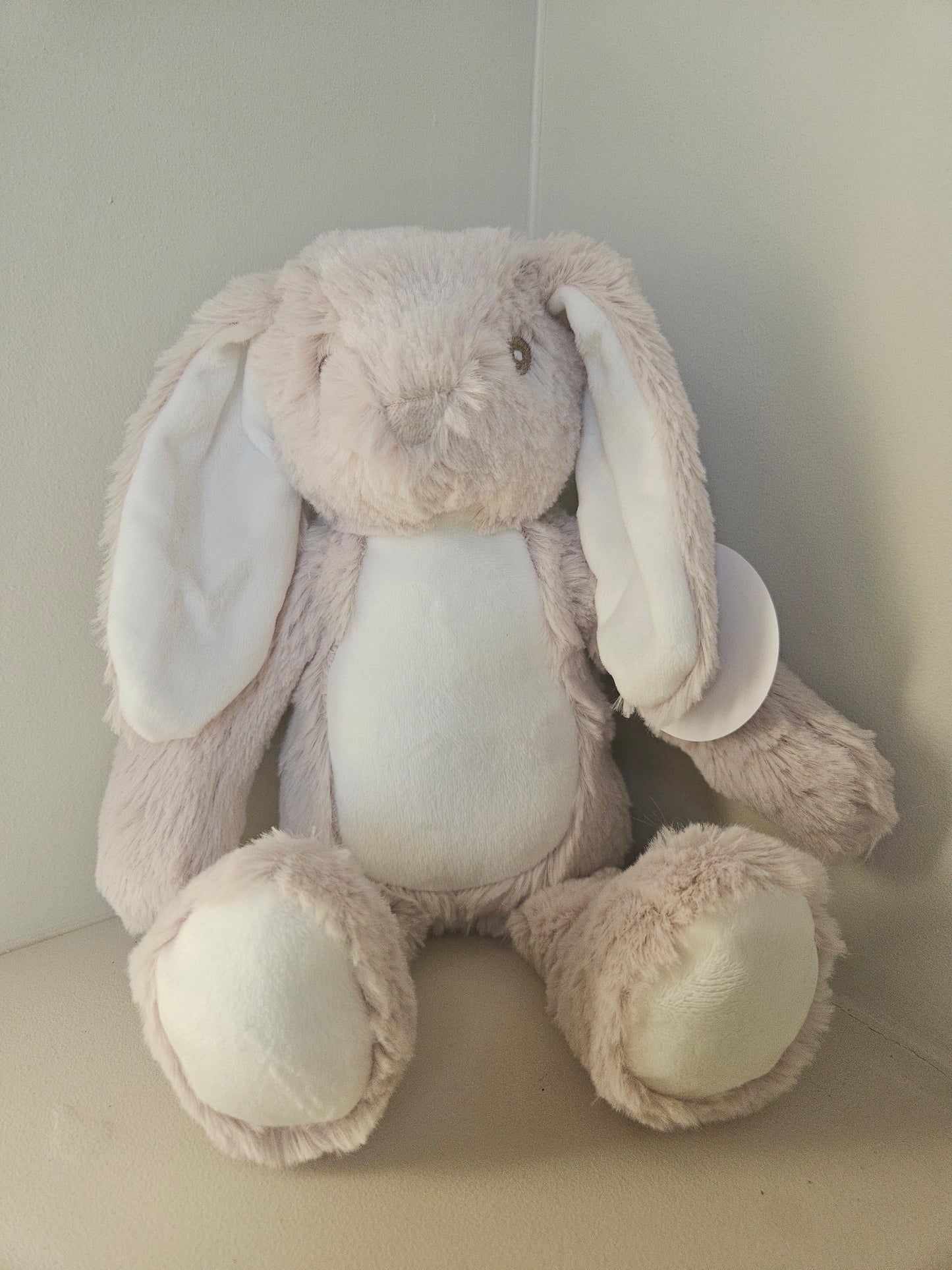 Mumbles bunny in light brown