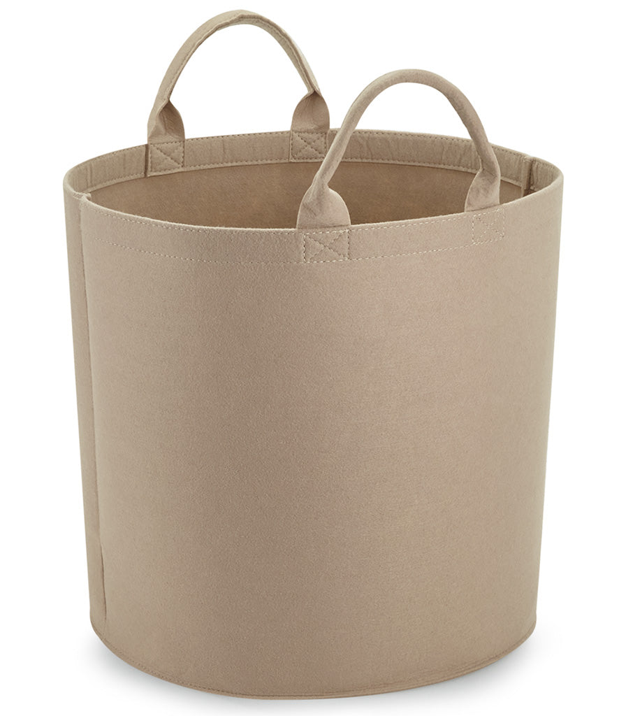Felt storage trug