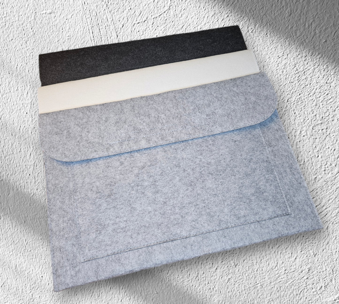 Felt laptop / A4 document slip