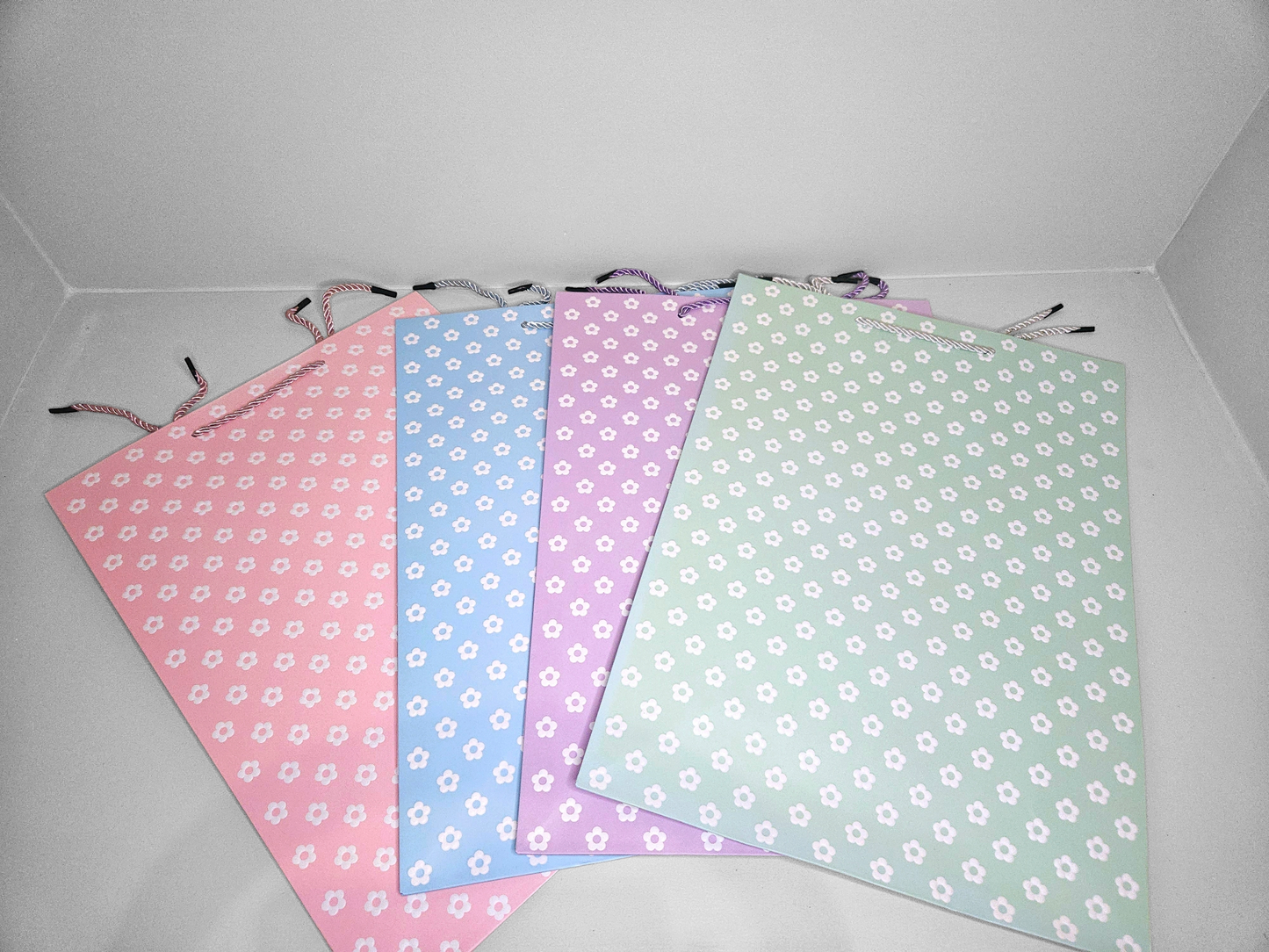 Large floral gift bag