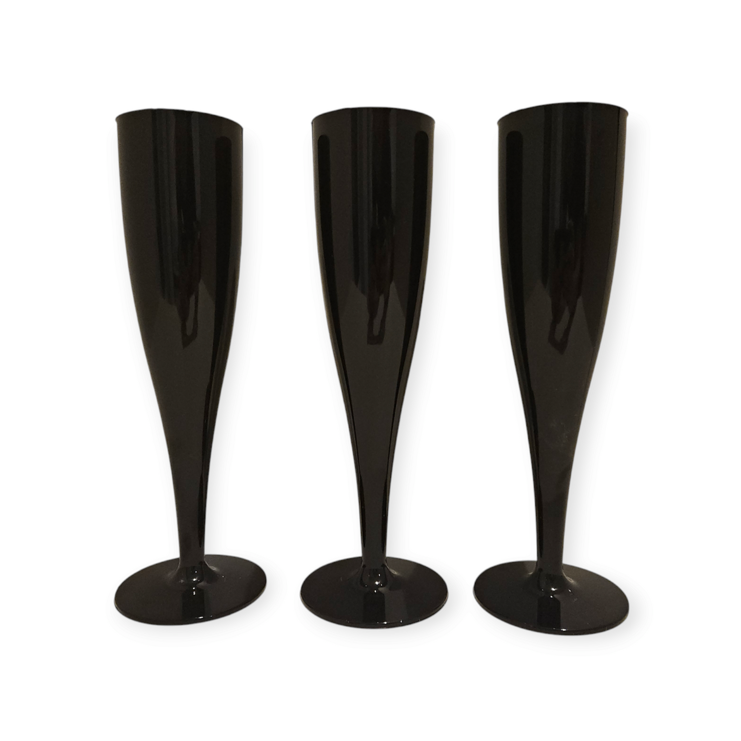 Champagne flute - Black