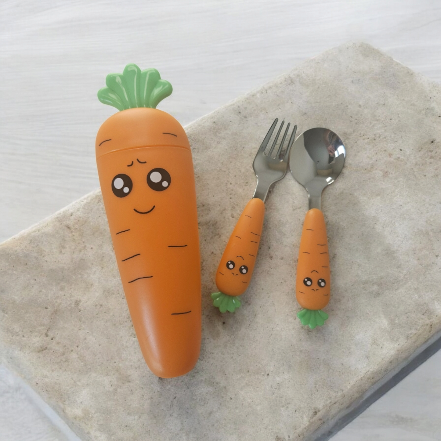 Carrot cutlery