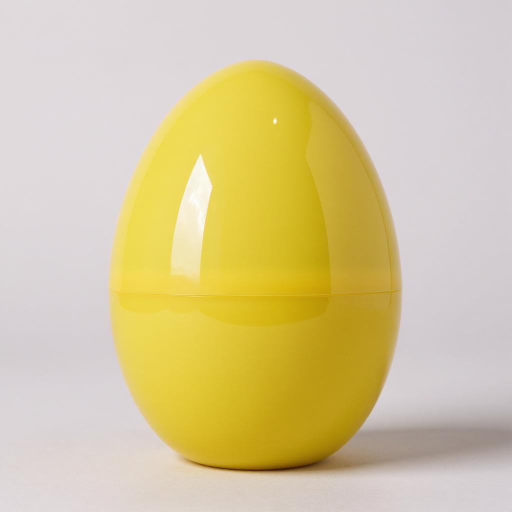 Yellow 14" Jumbo Fillable Egg
