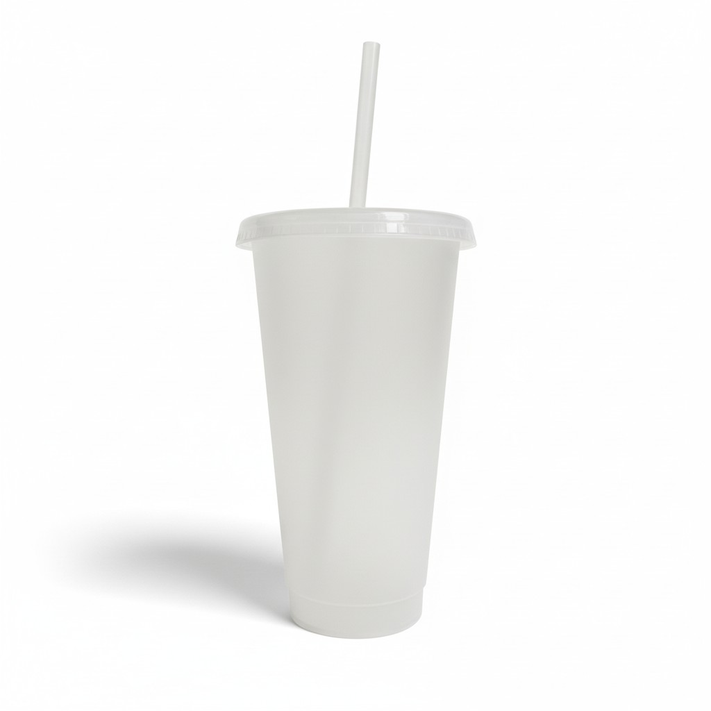 24oz clear frosted cold cup