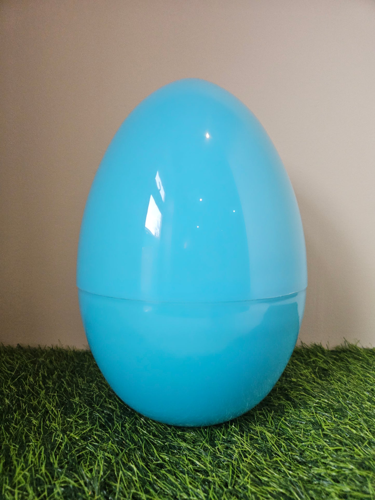 Blue 12" Extra large fillable egg
