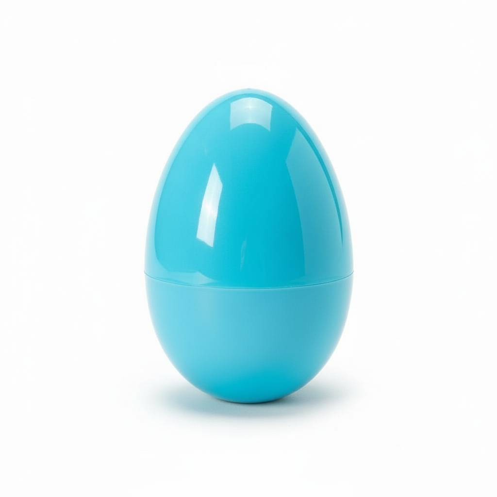 Blue 12" Extra Large Fillable Egg