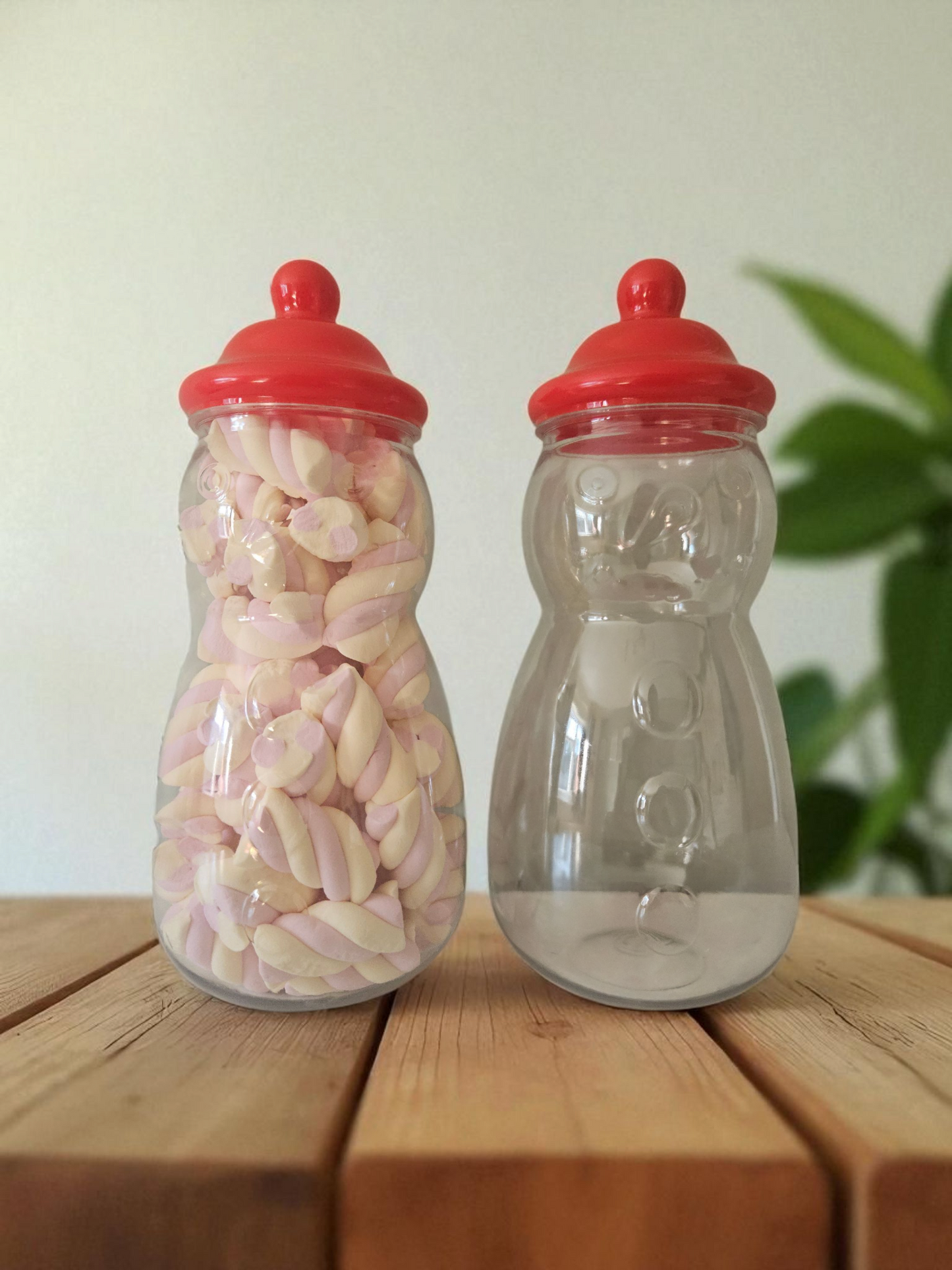 Snowman Sweet Jar
