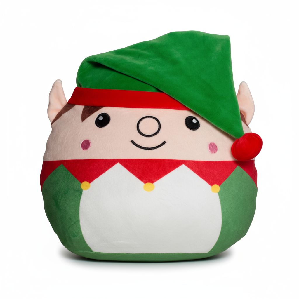 Squidgy Christmas elf
