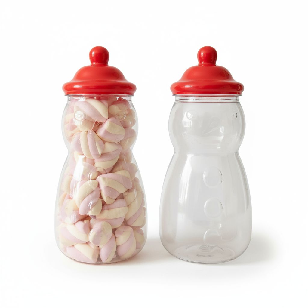 Snowman Sweet Jar