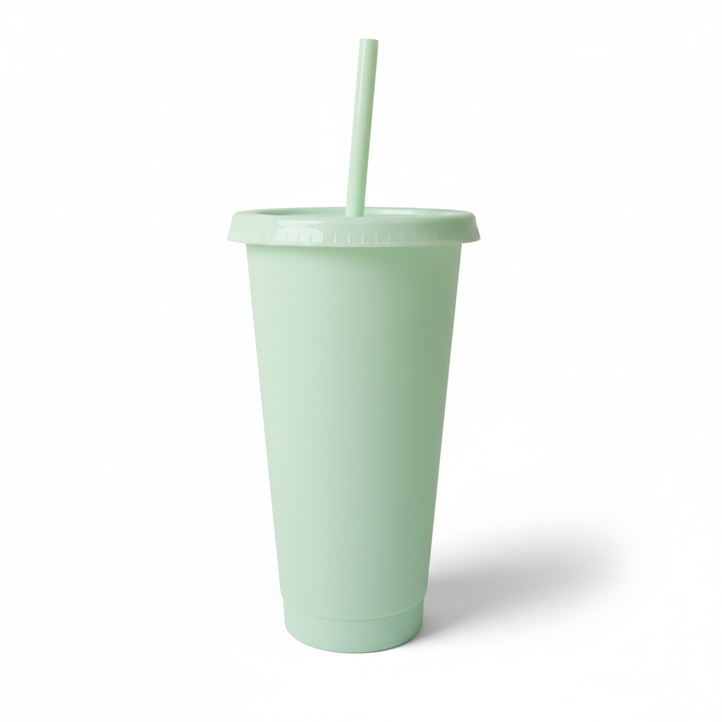 24oz mint cold cup