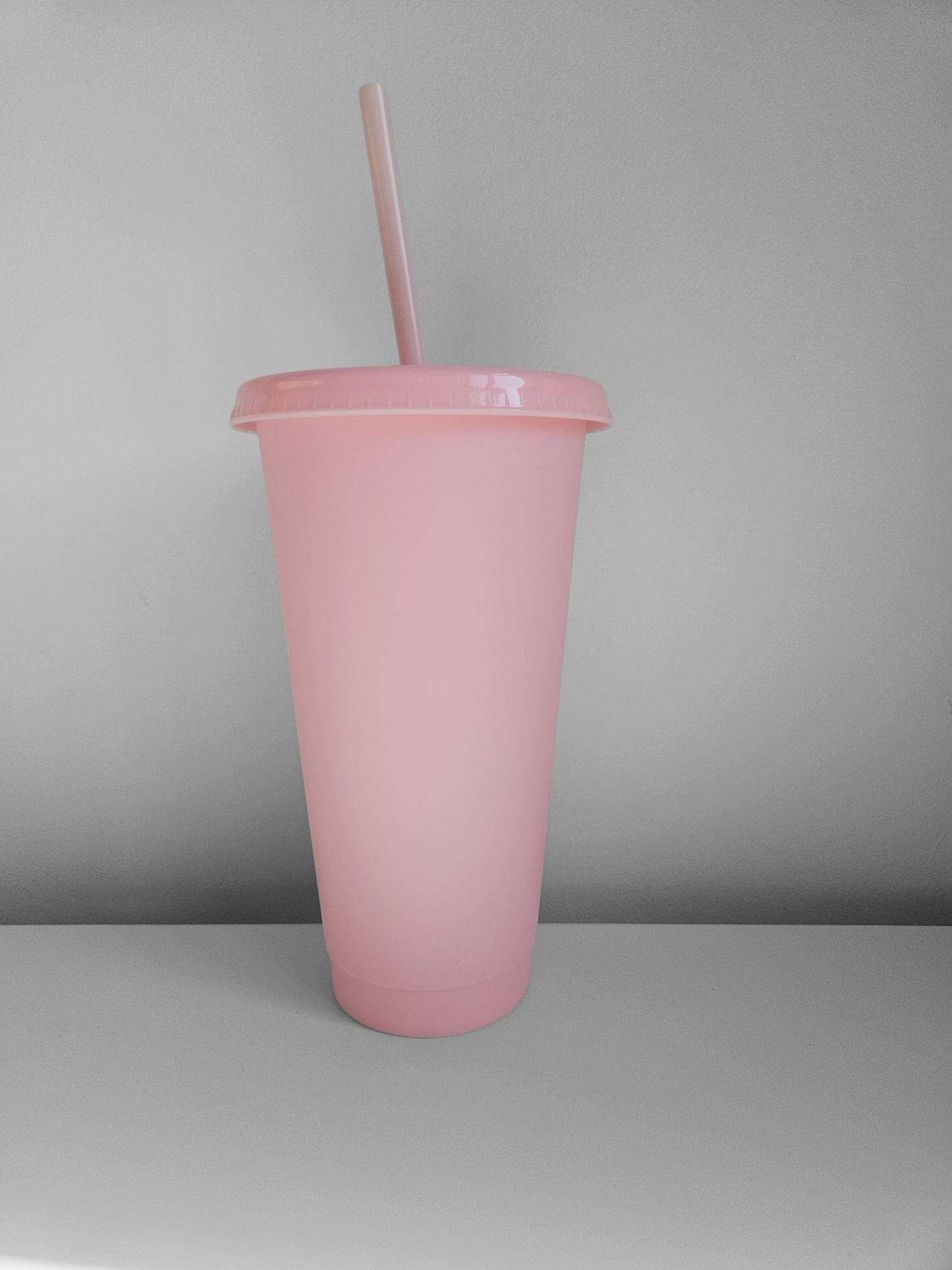 24oz pink cold cup
