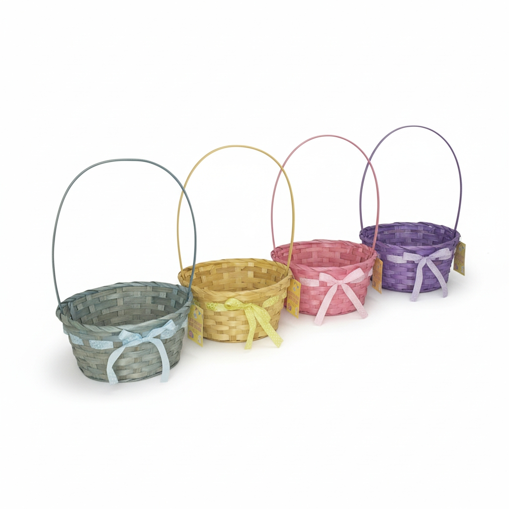 Easter woven basket