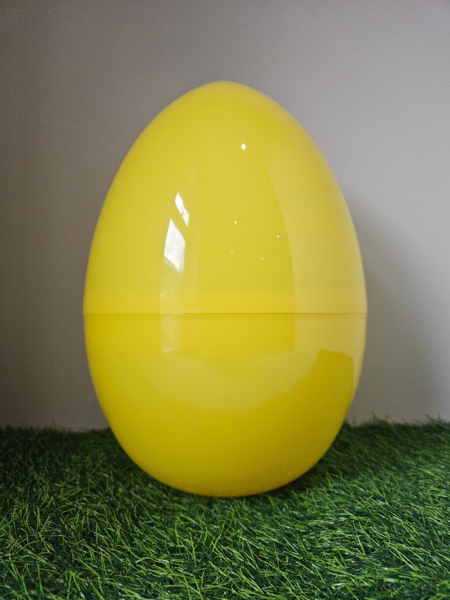 Yellow 14" Jumbo fillable egg