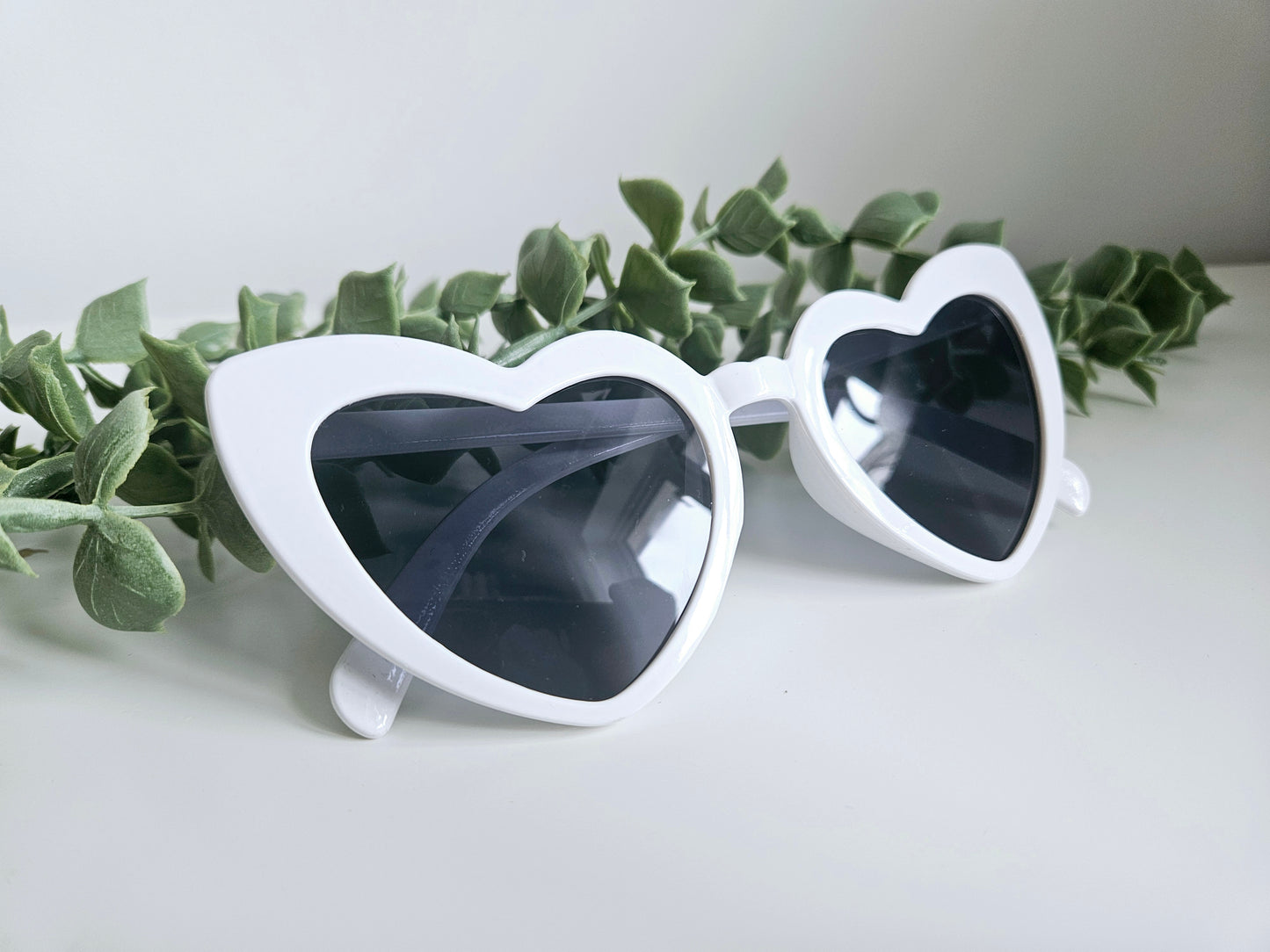 Heart sunglasses