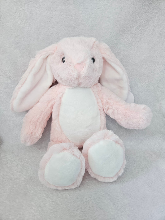 Mumbles bunny in pink