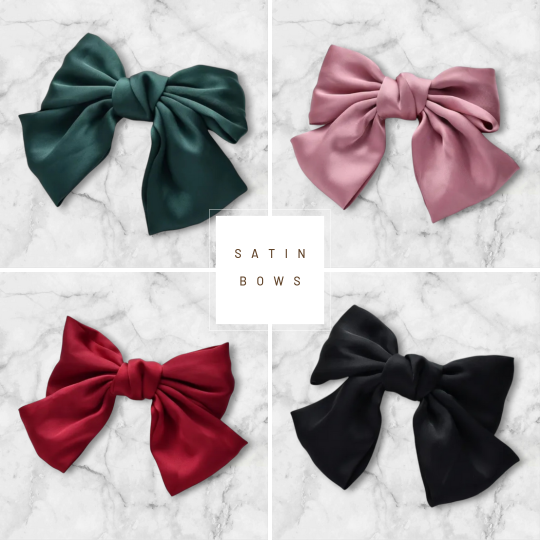 Satin bow