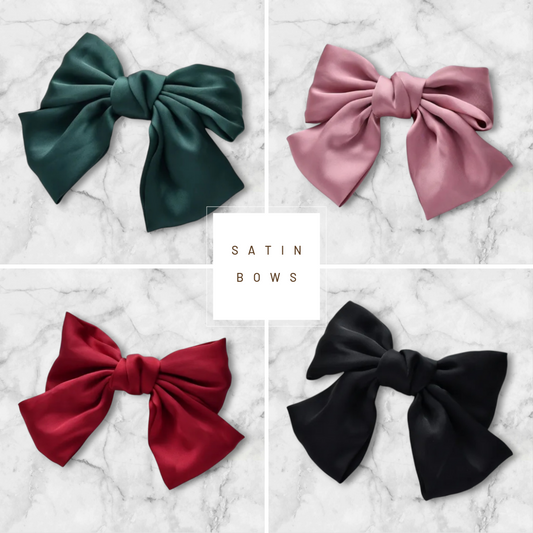 Satin bow