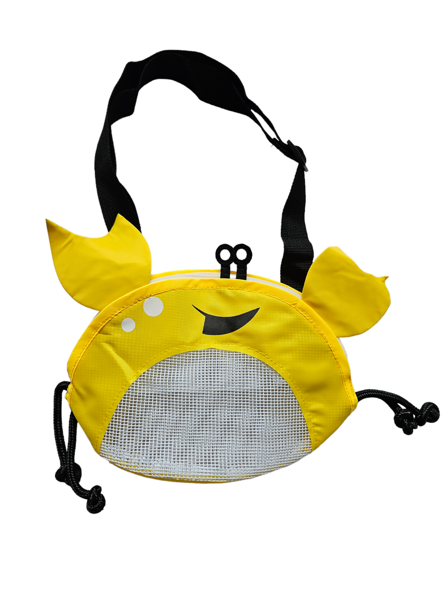 Crab shell collecting mesh bag