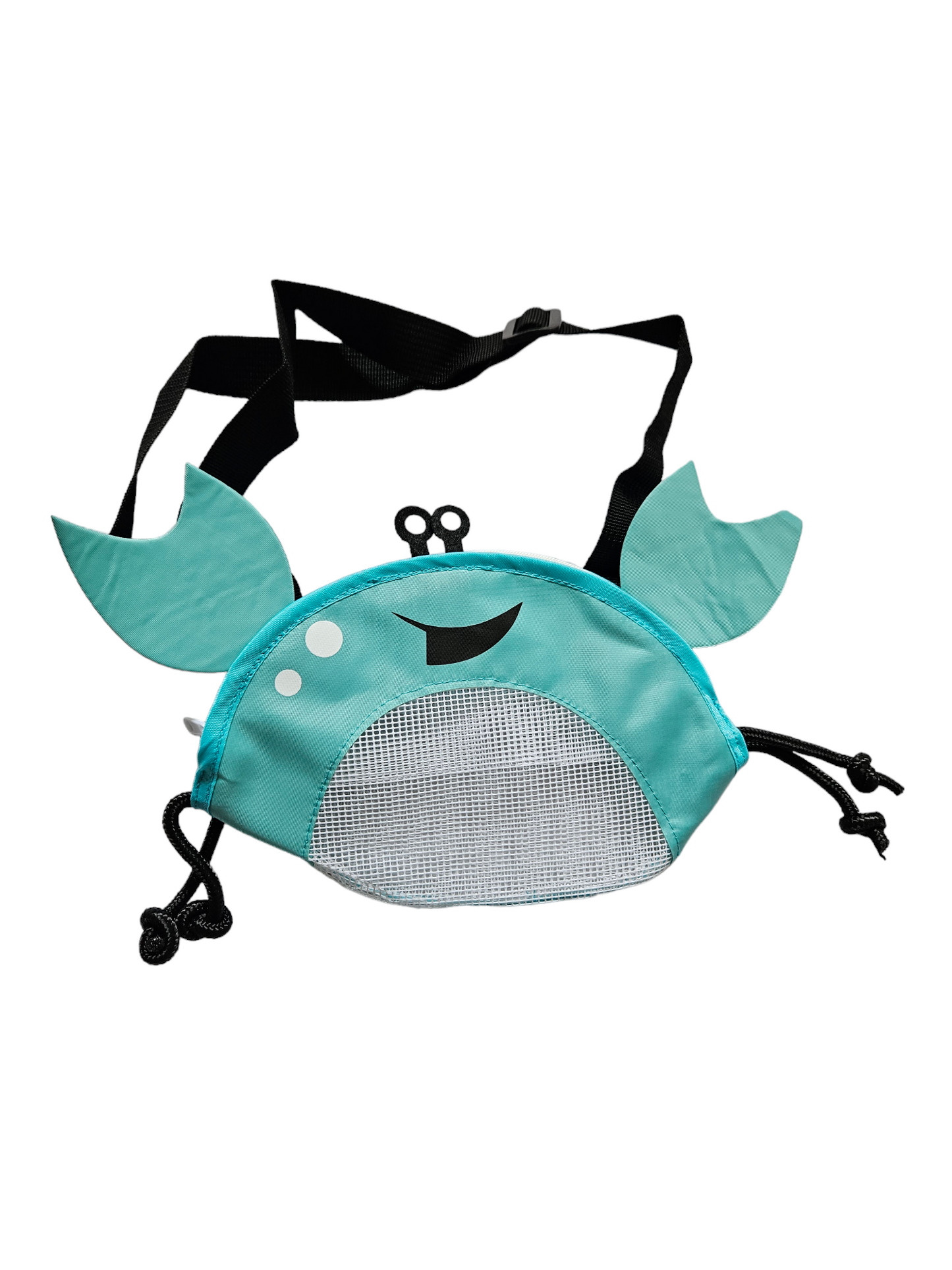 Crab shell collecting mesh bag