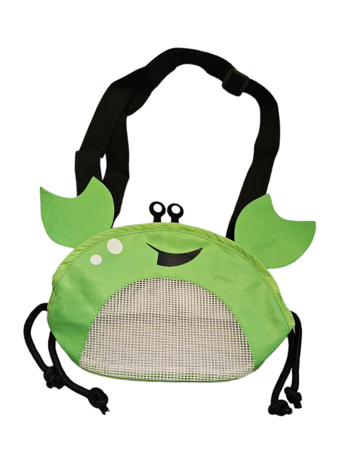 Crab shell collecting mesh bag