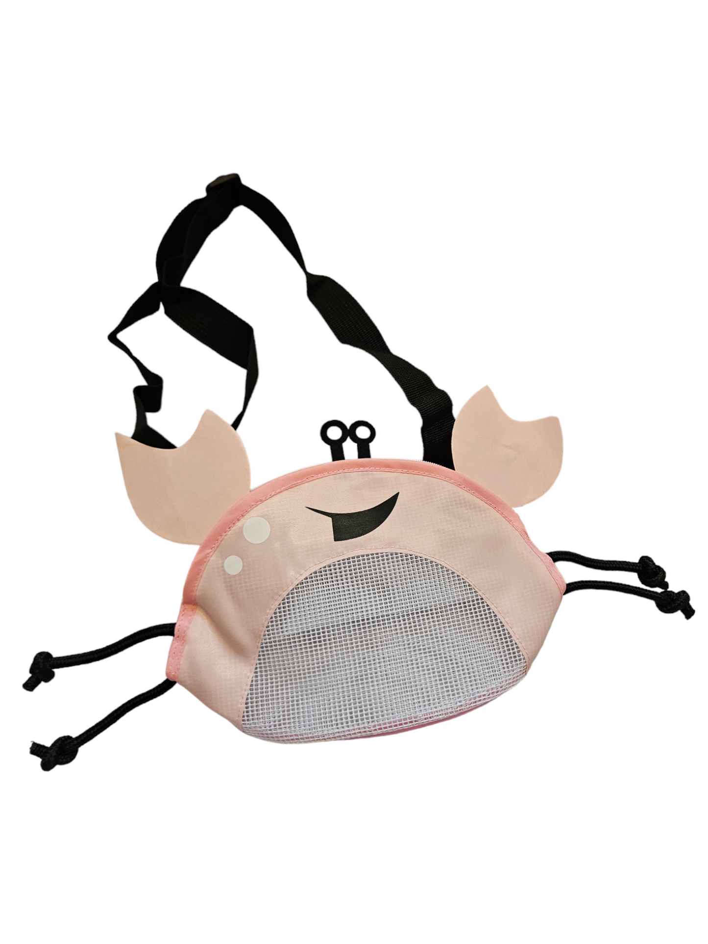 Crab shell collecting mesh bag