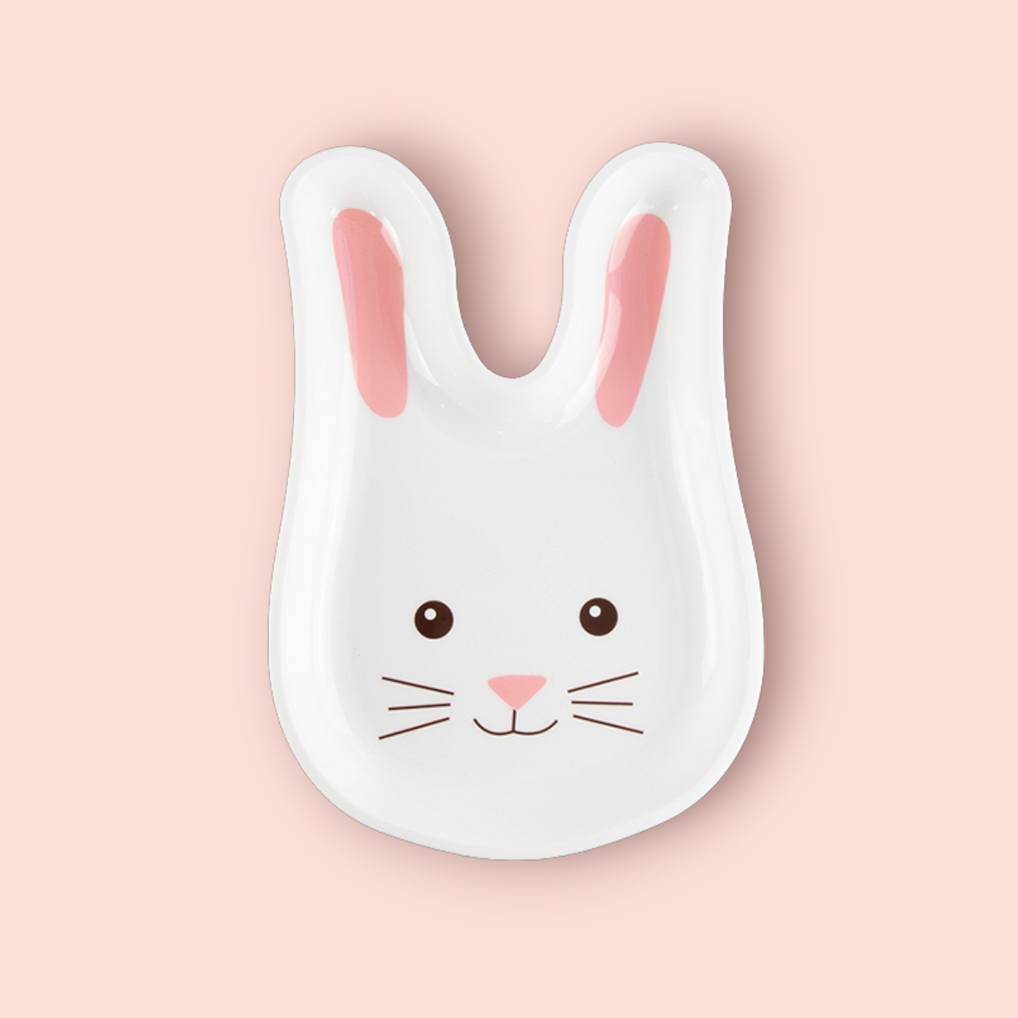 Easter bunny plate