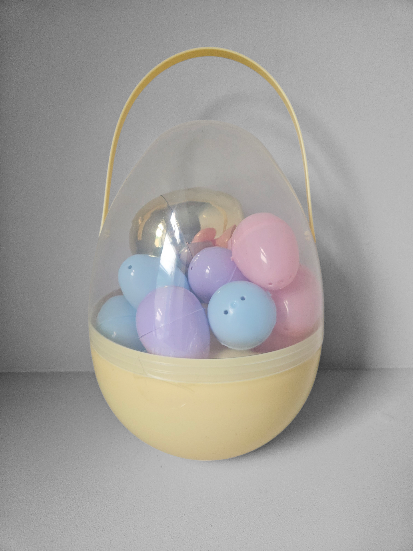 Yellow Fillable egg