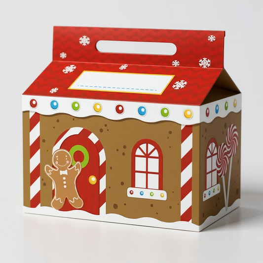 Gingerbread House Treat Boxes