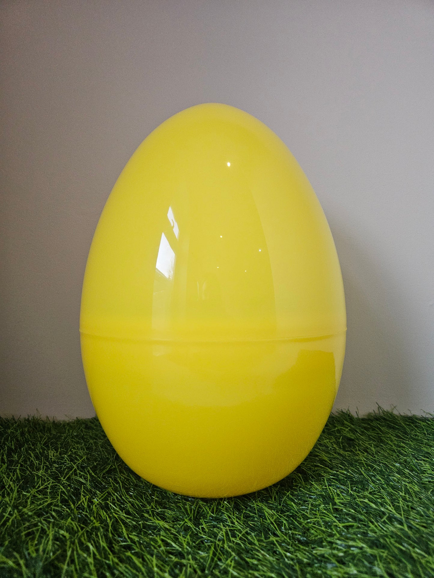 Yellow 12" Extra large fillable egg