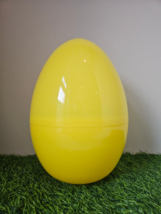 Yellow 12" Extra large fillable egg