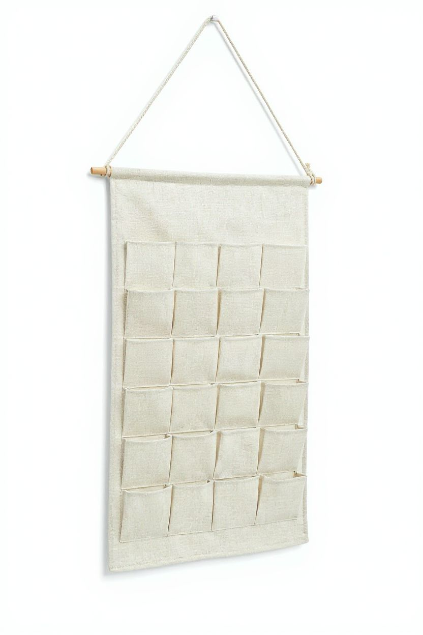 Fabric Hanging Advent Calender