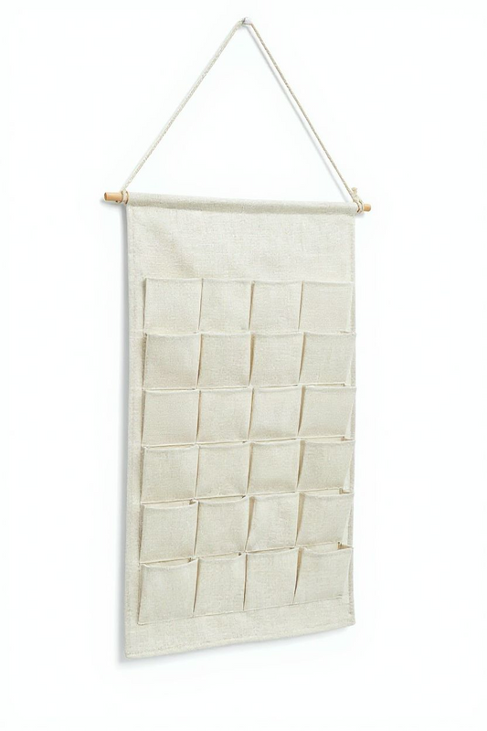 Fabric Hanging Advent Calender