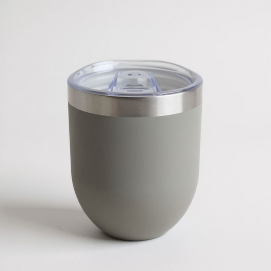 Double walled tumbler - Grey
