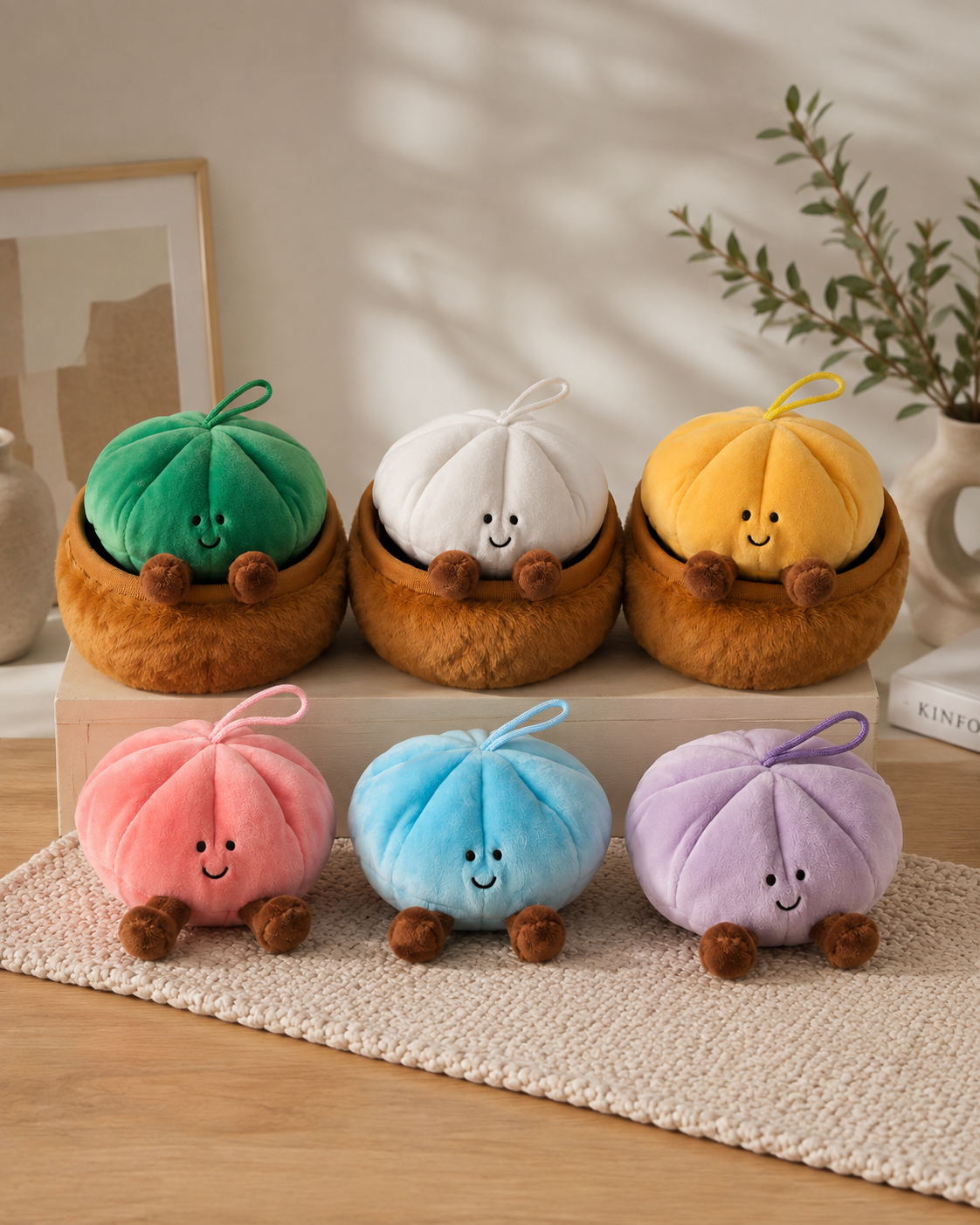 Plush Dumplings