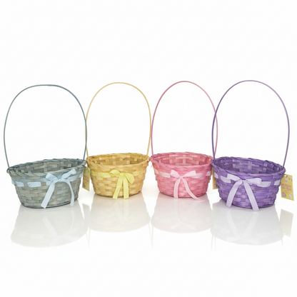 Easter woven basket