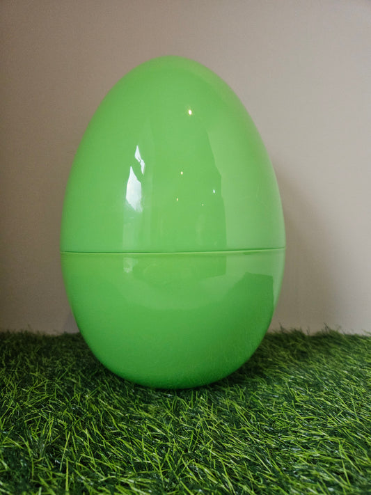 Green 14" Jumbo fillable egg