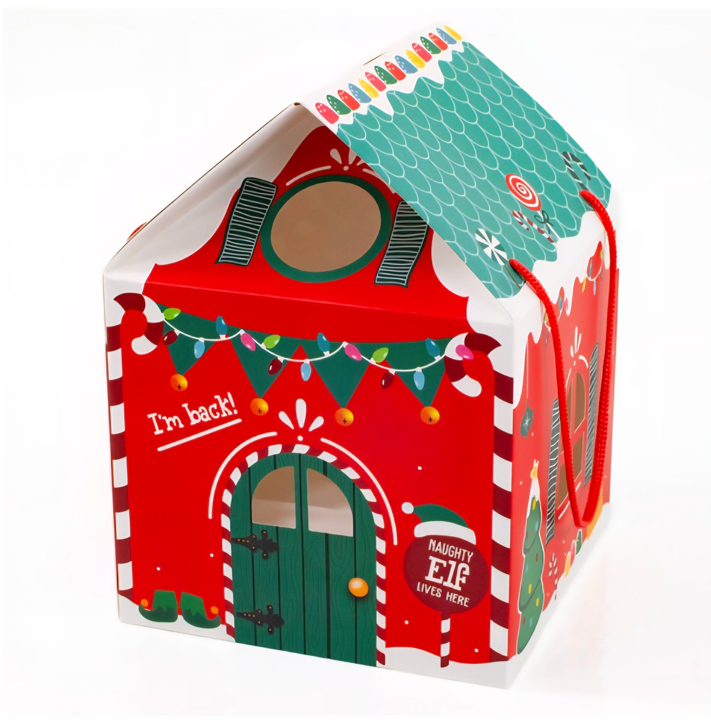 Elf Arrival House