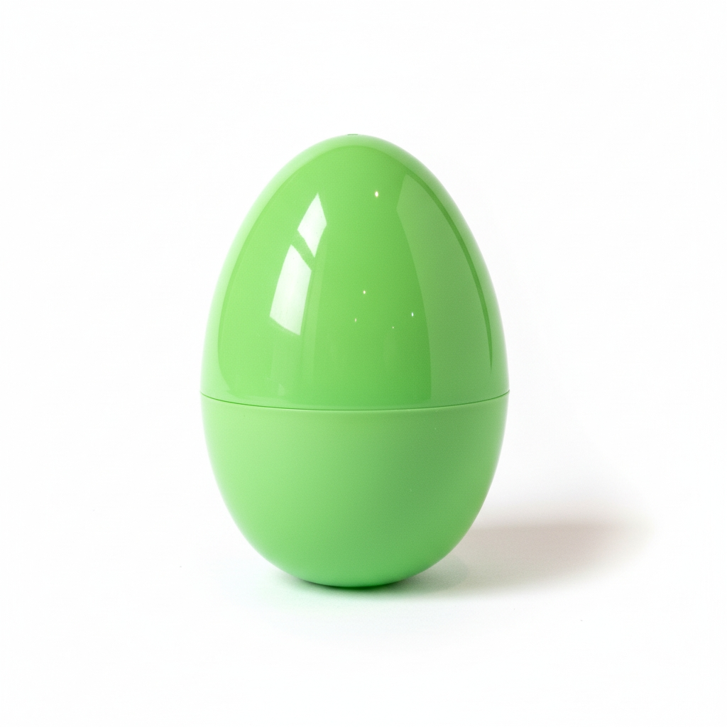 12" Green Extra Large Fillable Egg