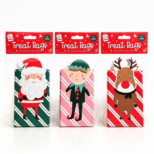 3D Christmas Treat Bags