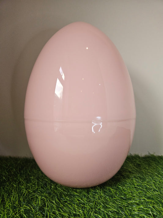 Baby pink 14" Jumbo fillable egg
