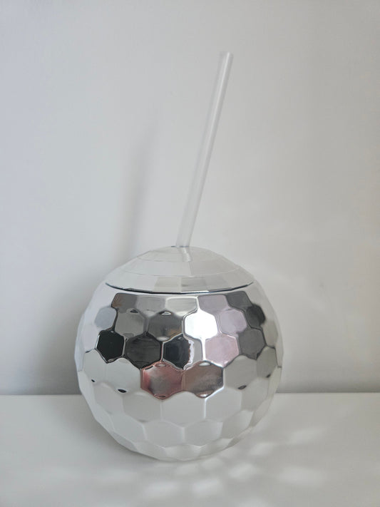 Disco ball tumbler