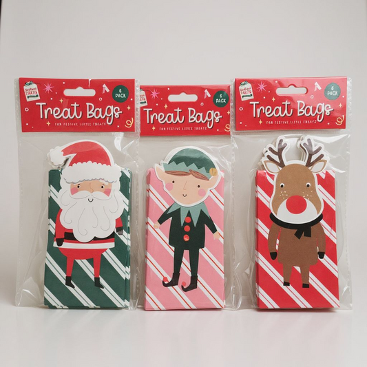 3D Christmas Treat Bags