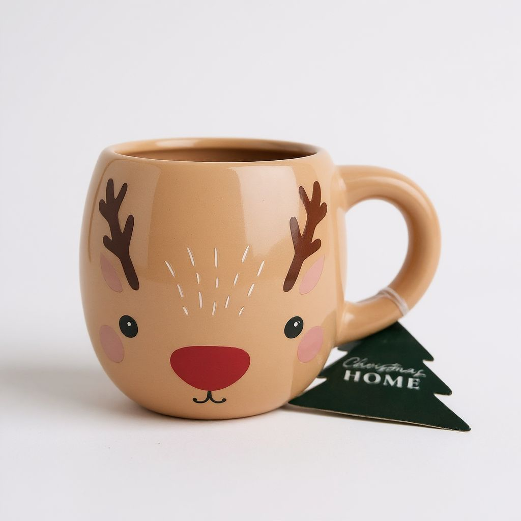 Reindeer Mug