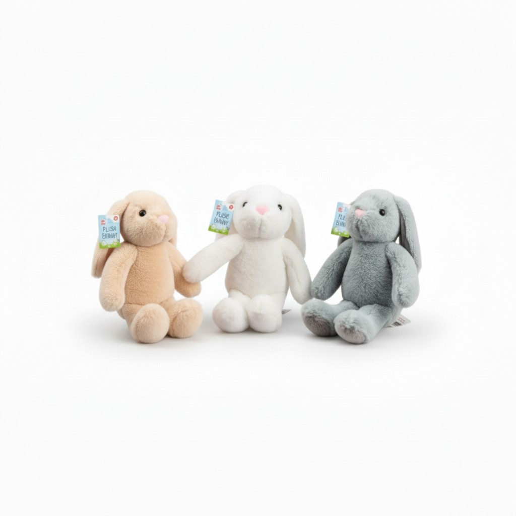 Easter bunny soft toy – The Blank Box